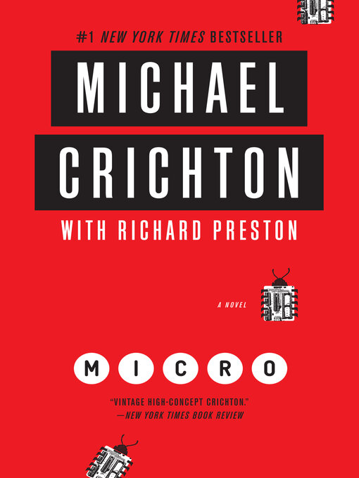 Title details for Micro by Michael Crichton - Available